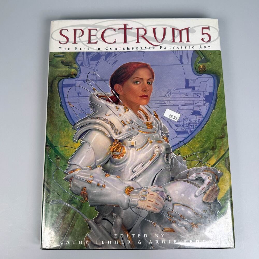 Spectrum 5 Best in Contemporary Fantastic Art Hardcover Book Fenner 1998